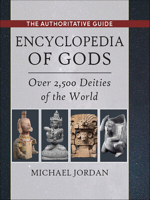cover image of Encyclopedia of Gods